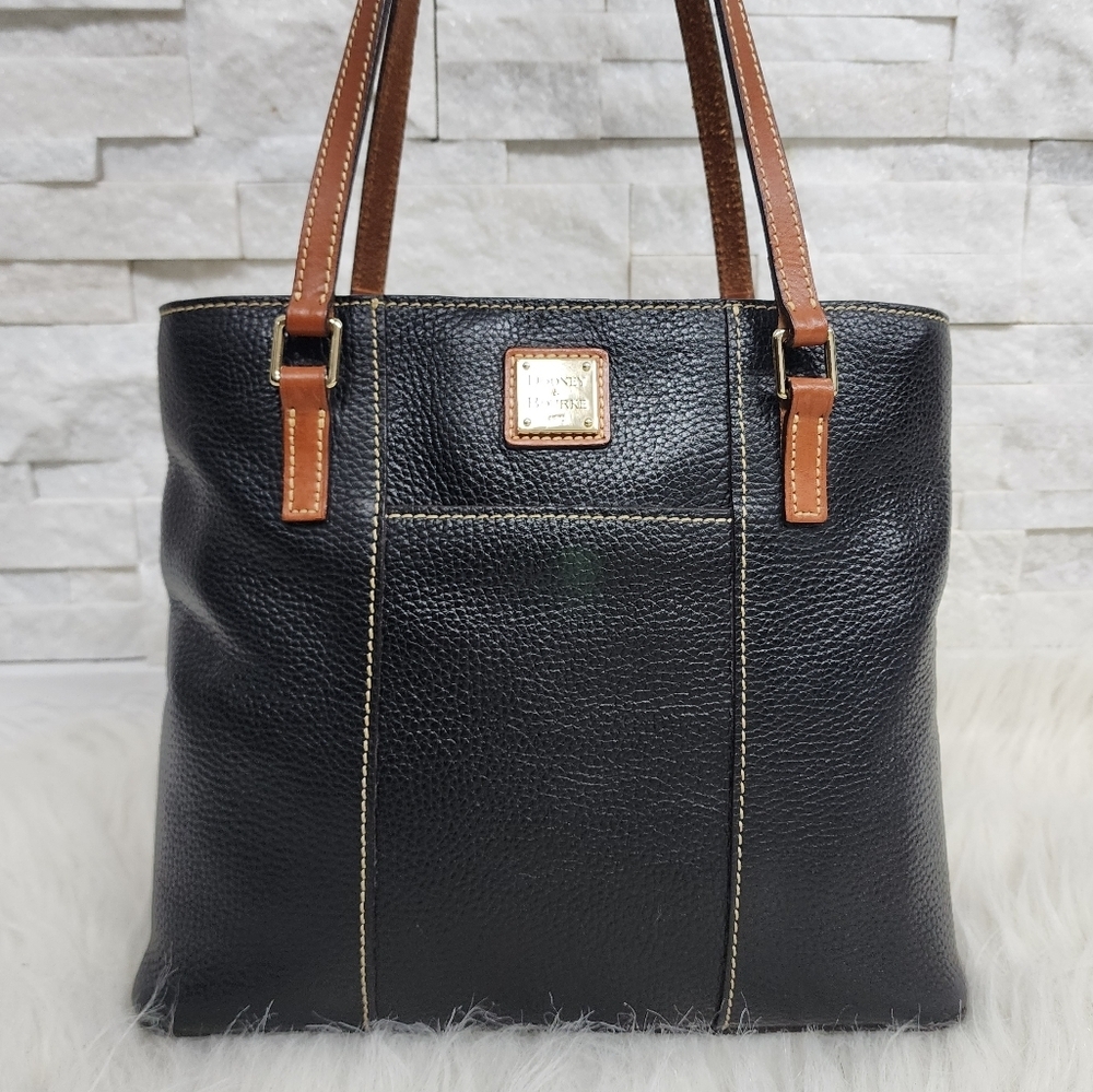 Dooney & Bourke Shoulder Bag Lexington Small Pebble Grain Leather Black Purse